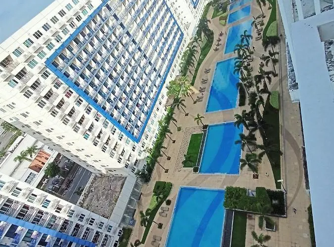 Sea Residences Moa Complex - Ruffa's Condotel Manila