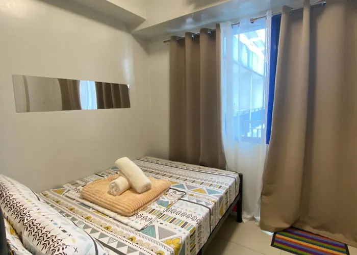 Sea Residences Moa Complex - Ruffa's Condotel Apartment *