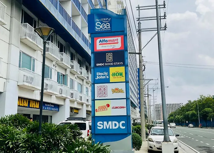 Sea Residences Moa Complex - Ruffa's Condotel Apartment