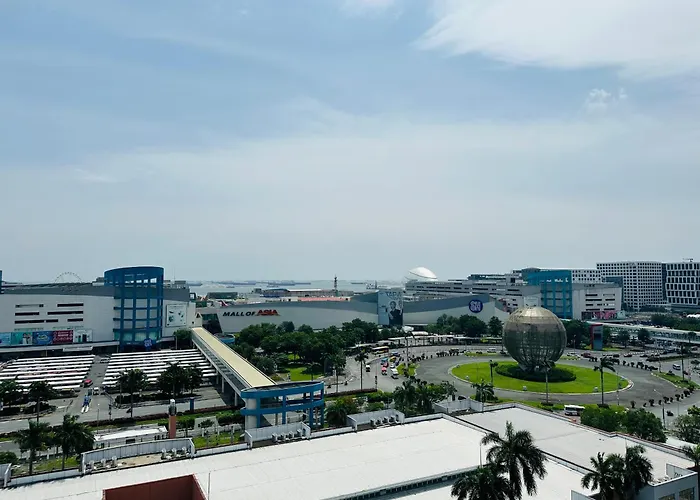 Sea Residences Moa Complex - Ruffa's Condotel Manila