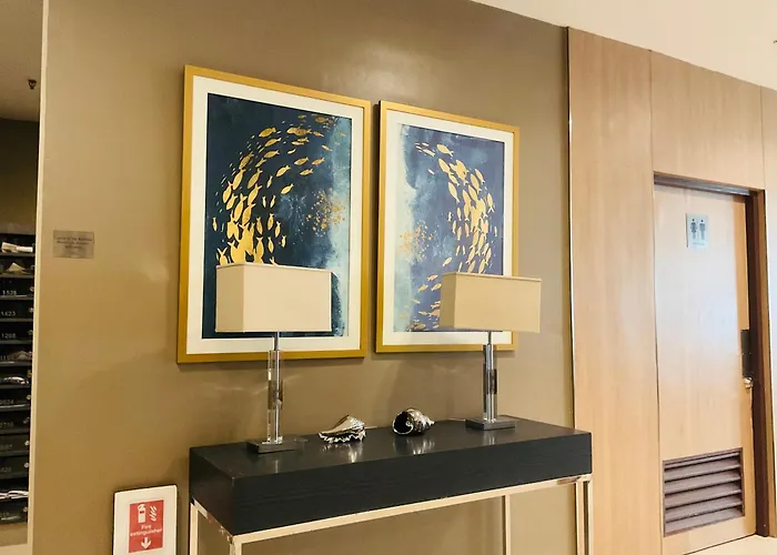 Sea Residences Moa Complex - Ruffa's Condotel Apartment Manila