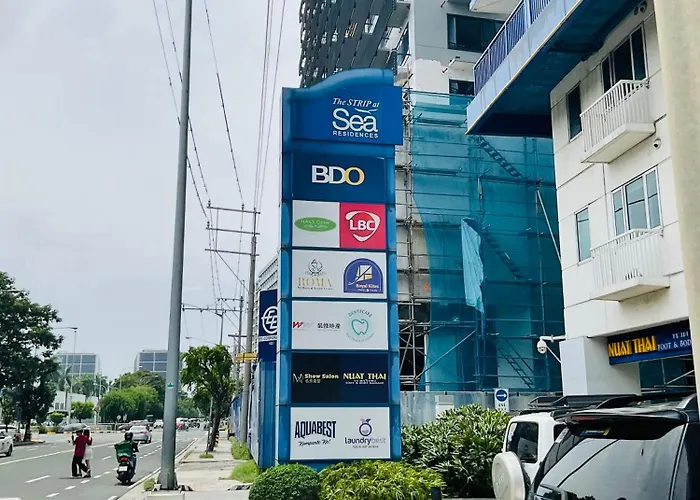 Apartment Sea Residences Moa Complex - Ruffa's Condotel Manila