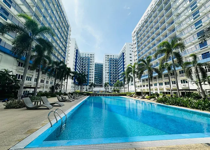 Sea Residences Moa Complex - Ruffa's Condotel Apartment Manila