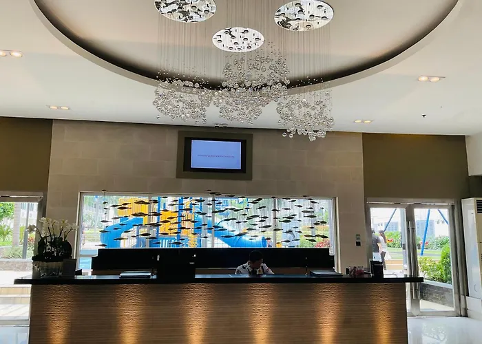 Apartment Sea Residences Moa Complex - Ruffa's Condotel Manila