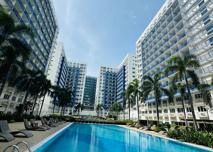 Sea Residences Moa Complex - Ruffa's Condotel Apartment
